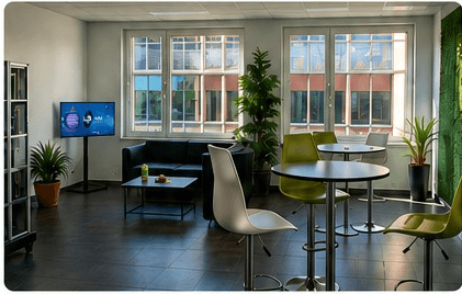 Bureau de domiciliation SLM